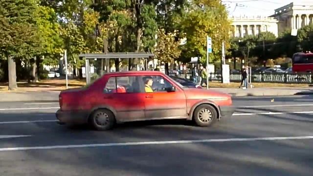 Старый немецкий мерседес (раритет) смотреть онлайн