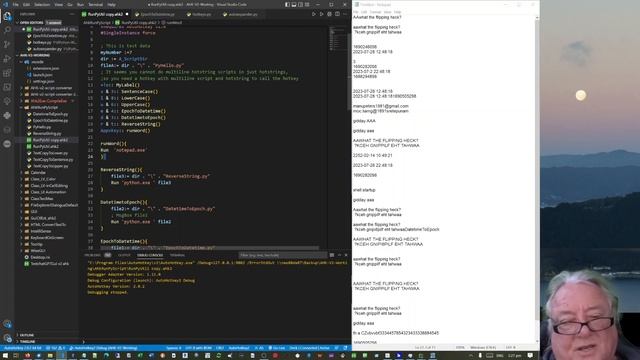 Activate Python Scripts from AutoHotKey V2 Hotkeys смотреть онлайн