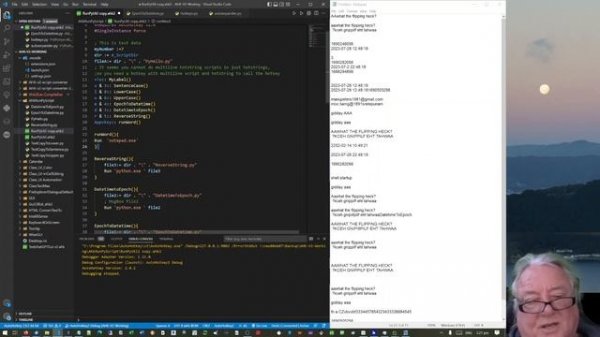 Activate Python Scripts from AutoHotKey V2 Hotkeys