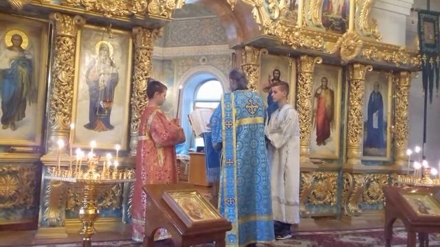 Праздник Успения Пресвятой Богородицы. Евангелие смотреть онлайн