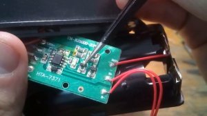 Фонарь Огонь H-367 светит и не выключается, что делать? Ремонт.