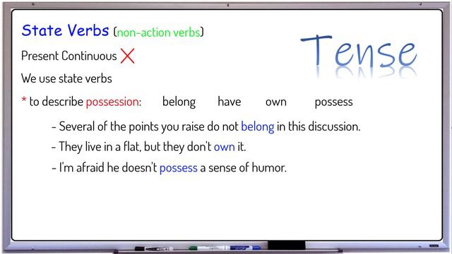 Essential Grammar for IELTS in 3 Minutes State Verbs смотреть онлайн