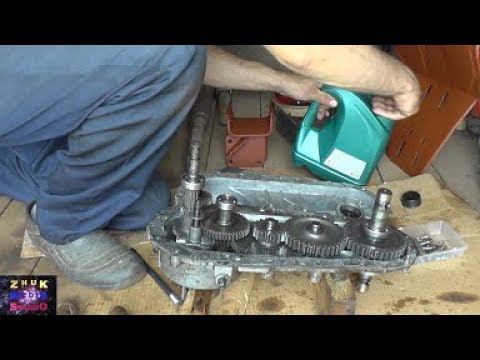 Ремонт редуктора мотоблока Салют 5Х смотреть онлайн