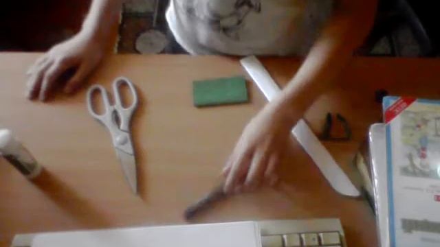 #2 DIY-зловещая катана из бумаги смотреть онлайн