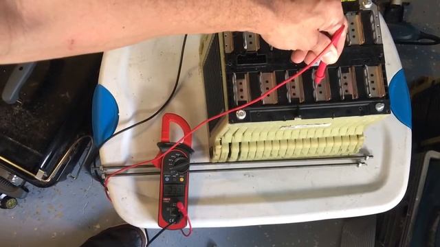 Bad cell Chevy Volt battery pack 2 kWh module смотреть онлайн