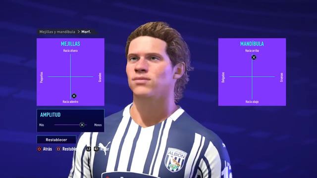 CONOR GALLAGHER FACE FIFA 21 PRO CLUBS CLUBES PRO WEST BROM смотреть онлайн