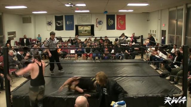 RWA Fight for Farber - Saturday - Match 1 - AJP vs Jason Devine смотреть онлайн