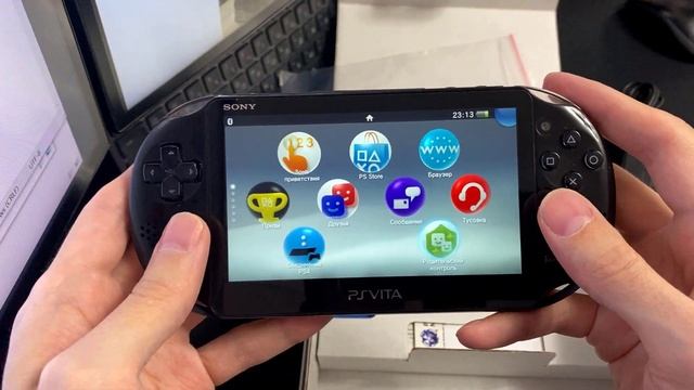 Купил PS Vita в 2022. Обзор на PS Vita slim смотреть онлайн