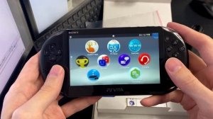 Купил PS Vita в 2022. Обзор на PS Vita slim