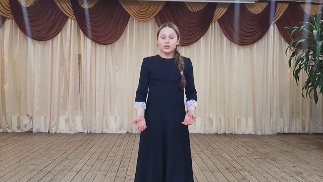 Тимохова Виктория, 10 лет, г.Пермь, "Собака, прости" смотреть онлайн