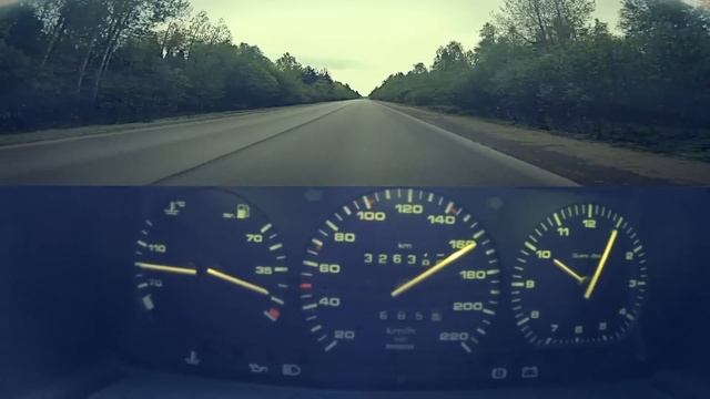 VW Passat B3 180 км/ч