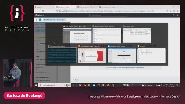JDD 2022: Bartosz De Boulangé - Integrate Hibernate With Your Elasticsearch Database