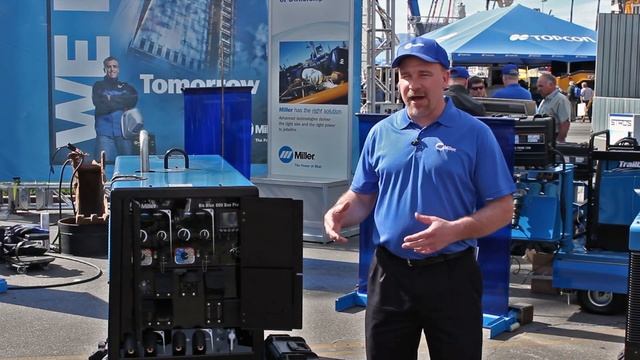 Optimize Welding Output, Productivity and Flexibility with Miller Dual Operator Welder/Generator смотреть онлайн