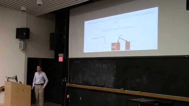 Data Structures, Spring 2015, Day 16 Section 1: Hashing 2 (with cryptographic hashing) смотреть онлайн