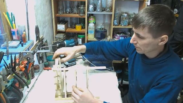 Гараж своими руками. смотреть онлайн