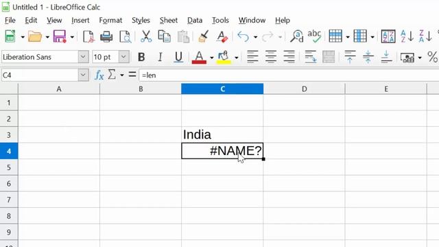Len formula in Libre calc@COMPUTEREXCELSOLUTION смотреть онлайн