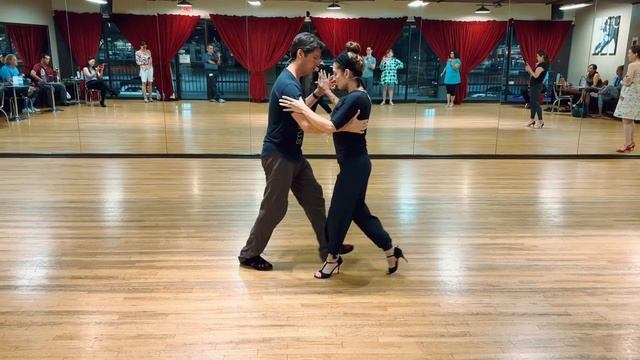 MILONGA: Half Molinete and Traspie (9-27-2023) смотреть онлайн