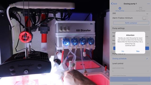 GHL KH Director Step By Step Install (Automatic Alkalinity Tester) смотреть онлайн
