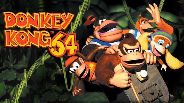 Donkey Kong 64 DK Rap смотреть онлайн
