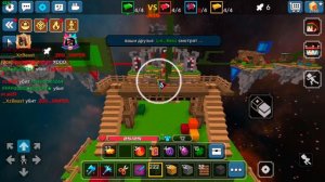 Met and Defeated Goodvin BG In BlockmanGo BedWars | blockman go