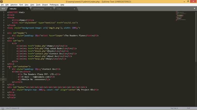 library management system using php html mysql in hindi my projject hd Part 20 смотреть онлайн
