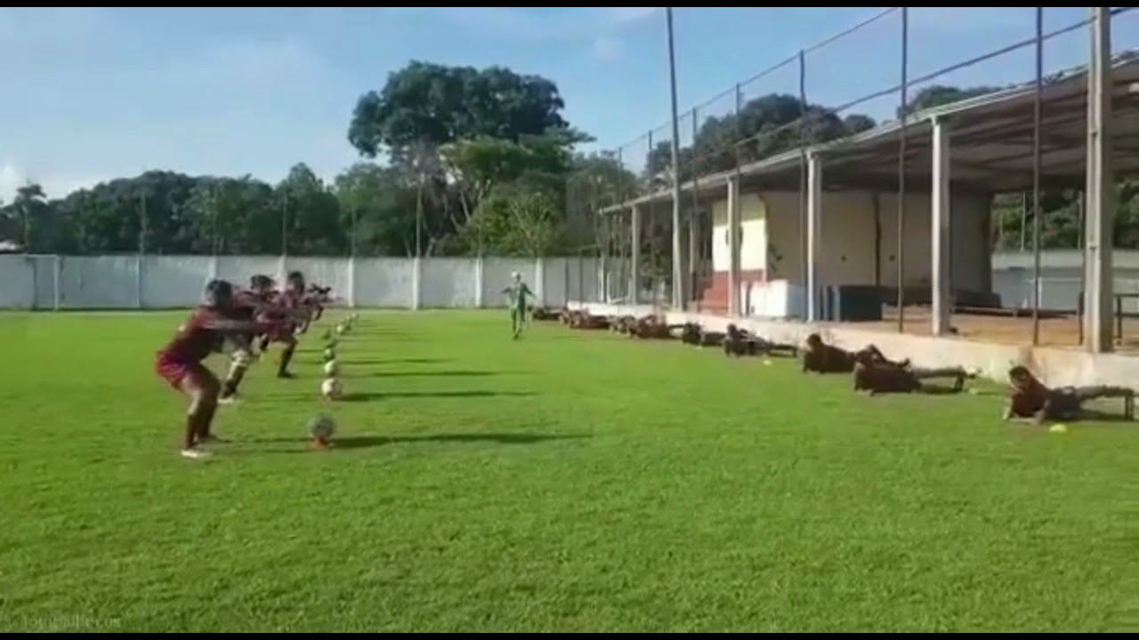 Функциональная тренировка по футболу смотреть онлайн