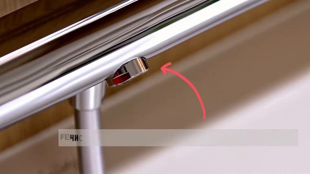 Смеситель для ванны и душа Jacob Delafon Metro E21768-CP смотреть онлайн