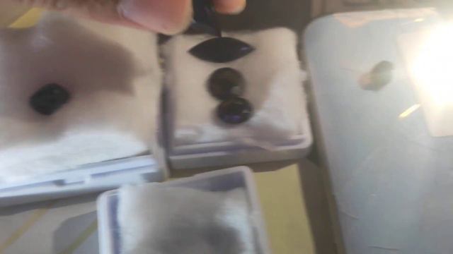 Serendibite Stones, Sapphire, Serendibite, Garnet