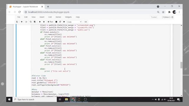 Build A Keylogger App With Tkinter смотреть онлайн