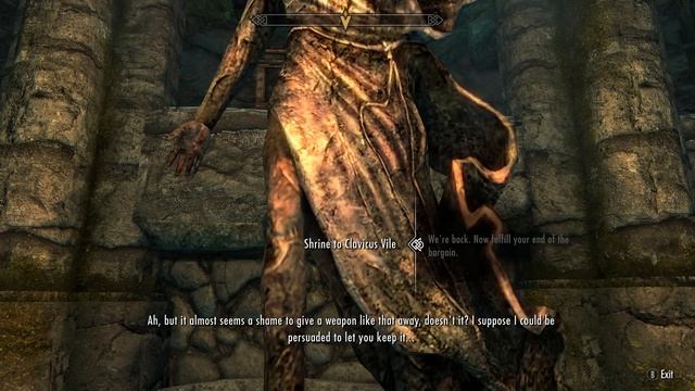 Skyrim SE - Masque Of Clavicus Vile - Unique Armor Guide смотреть онлайн