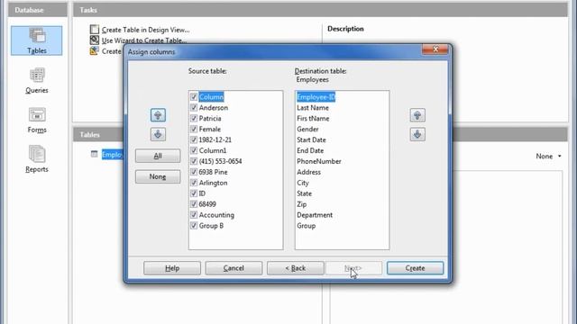 LibreOffice Base (03) Import Data from a Calc File смотреть онлайн