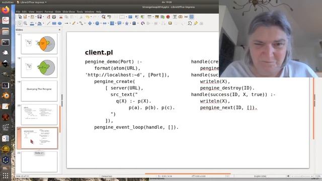 Prolog Essentials Distributed Prolog Lecture EU session смотреть онлайн