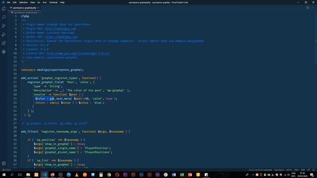 Add Post Meta and Custom Fields to WordPress GraphQL endpoint with WPGraphQL смотреть онлайн