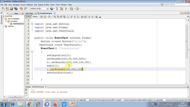 Event Handling Part 1 Practical смотреть онлайн