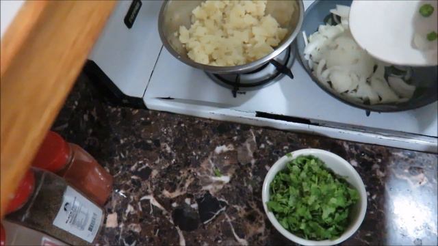 Afghani Bolani Афганские Пирожки Болани