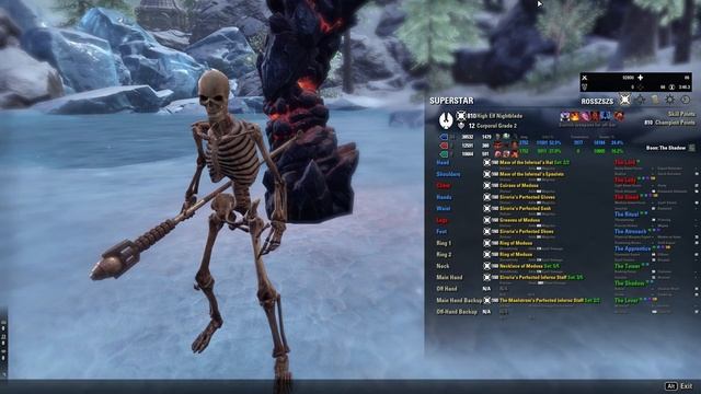 Magicka Nightblade PVE Build (94k+) - Stonethorn - Elder Scrolls Online ESO смотреть онлайн