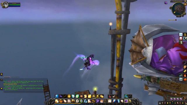 Flying over... TWILIGHT HIGHLANDS | Exploring WoW смотреть онлайн
