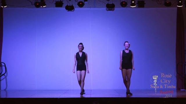 An Daire Academy of Irish Dance Live at the 2014 Rose City Salsa & Timba Festival смотреть онлайн