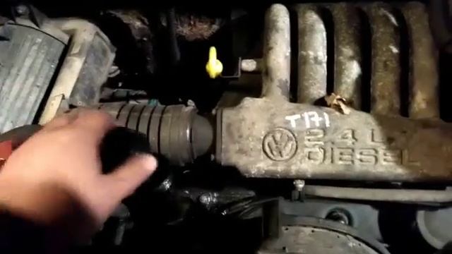 T 171 Двигатель Volkswagen Transporter 4 1992, 2.4d, AAB смотреть онлайн
