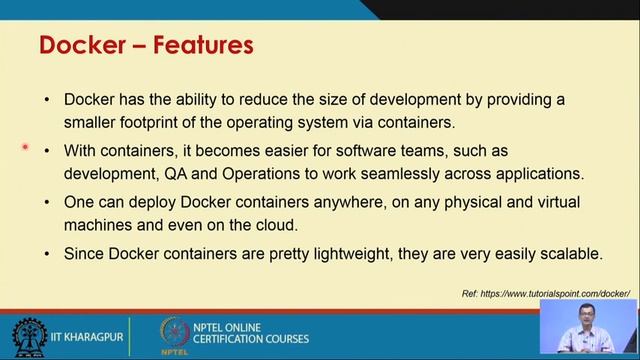Introduction to DOCKER Container смотреть онлайн