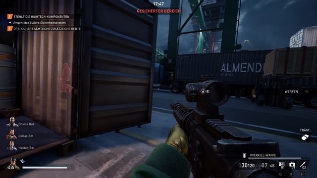 Payday 3 Solo (4K) #76 - 99 Container (Overkill & Stealth) смотреть онлайн