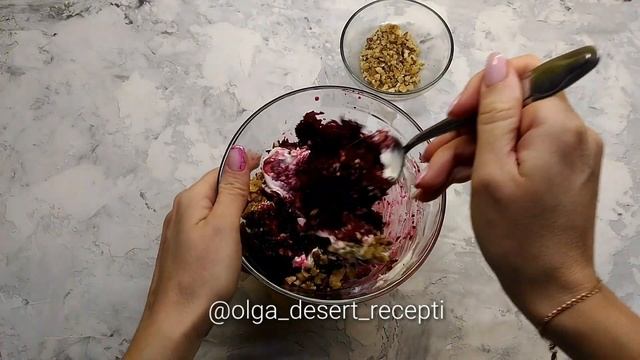 Салат "Любовница Карла" смотреть онлайн