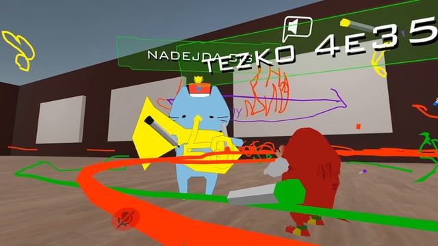 VR: РАЗБОРКА ИЗ ЗА ДЕВУШКИ АНИМЕ / ТРОЛЛИНГ И ПРИКОЛЫ В VRCHAT