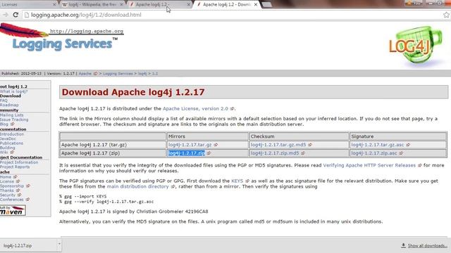Log4j in Java Programming with Eclipse Example, Tutorial and Video смотреть онлайн
