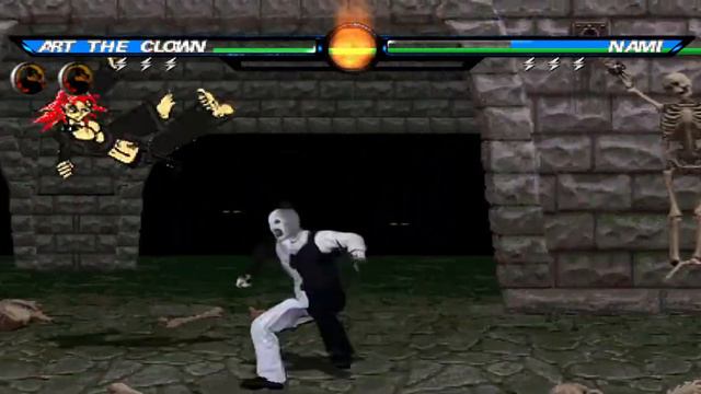 Mortal Kombat Project. [Art the clown] смотреть онлайн