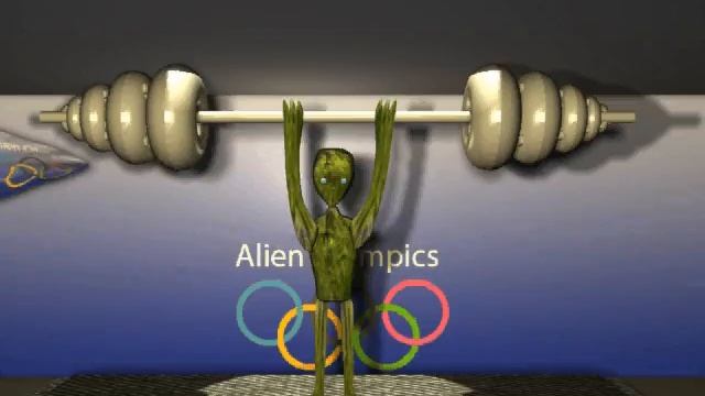 Alien Olympics смотреть онлайн