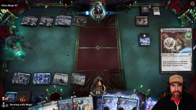 MONO BLUE MIMIC | Innistrad Crimson Vow Deck Tech MTG Arena BO1 | STANDARD META смотреть онлайн
