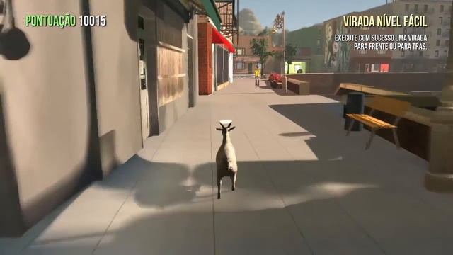 Goat Simulator - Todas as 30 cabras douradas em Goat City Bay - Troféu 🏆/ Conquista Adoro cabras, p смотреть онлайн