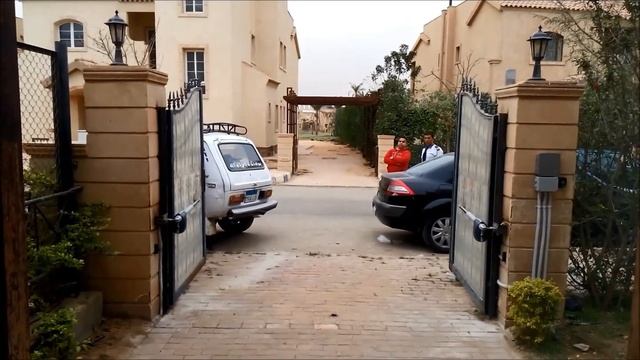 Technology Valley Outward Swing Gate смотреть онлайн