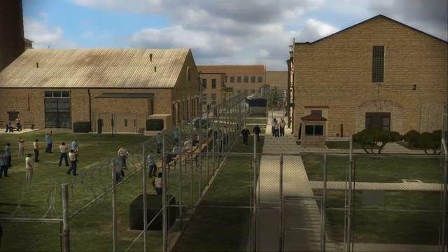 Prison Break - The Conspiracy (Побег из тюрьмы) Обзор игры смотреть онлайн